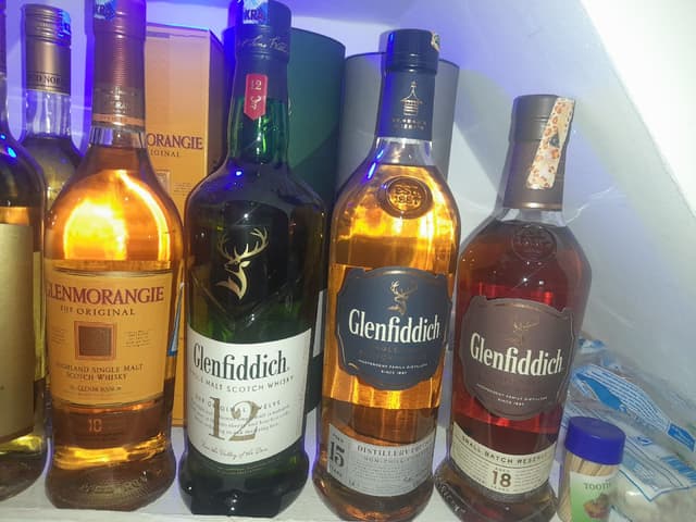single malt scotch