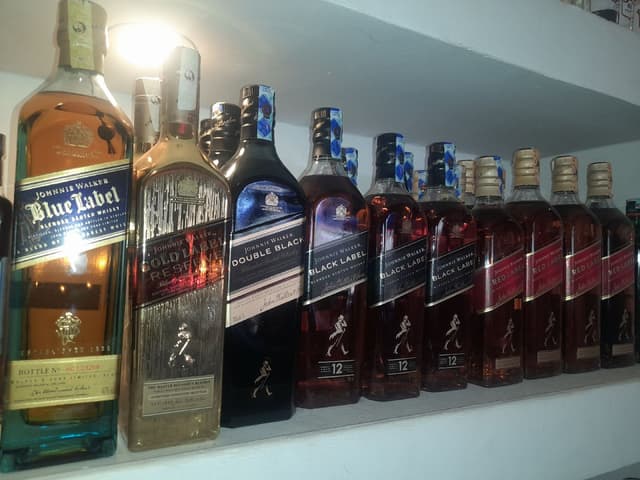 blended scotch whiskey